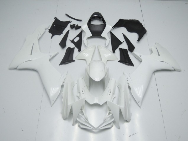 Gloss White 2009-2016 Suzuki GSXR 1000 Motorcycle Fairings Gloss White 2009-2016 Suzuki GSXR 1000 Motorcycle Fairings