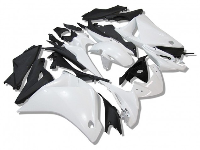 Gloss White 2011-2013 Honda CBR250RR Motorcycle Fairings