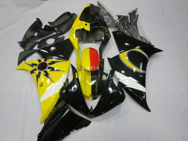 Gloss White 2013-2014 Yamaha R1 Motorcycle Fairings