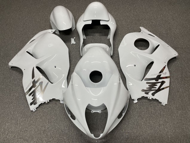 Gloss White Design 1997-2007 Suzuki GSXR 1300 Motorcycle Fairings Gloss White Design 1997-2007 Suzuki GSXR 1300 Motorcycle Fairings
