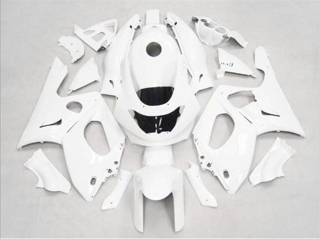 Gloss White Fairings 1998-2007 Yamaha YZF600 Motorcycle Fairings Gloss White Fairings 1998-2007 Yamaha YZF600 Motorcycle Fairings