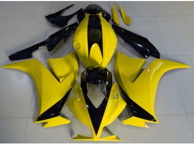 Gloss Yellow and Black 2012-2016 Honda CBR1000RR Motorcycle Fairings