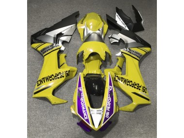 Gloss Yellow & Purple 2017-2019 Honda CBR1000RR Motorcycle Fairings