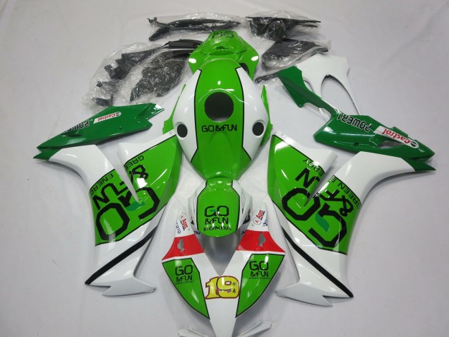 Go Green 2012-2016 Honda CBR1000RR Motorcycle Fairings Go Green 2012-2016 Honda CBR1000RR Motorcycle Fairings