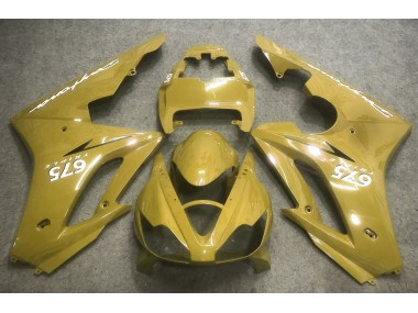 Gold 2006-2008 Triumph Daytona 675 Motorcycle Fairings