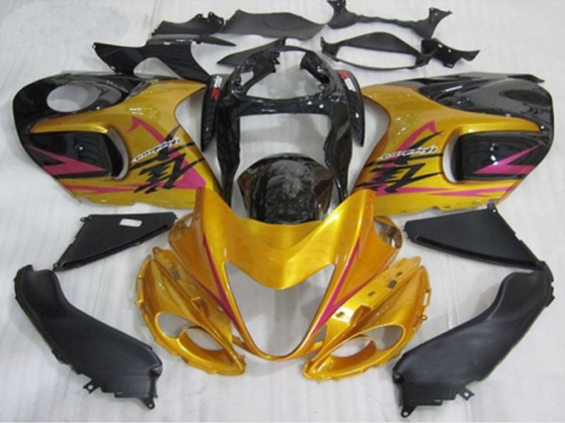 Gold 2008-2019 Suzuki GSXR 1300 Motorcycle Fairings Gold 2008-2019 Suzuki GSXR 1300 Motorcycle Fairings