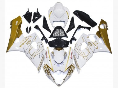 Gold Gloss Corona Custom 2005-2006 Suzuki GSXR 1000 Motorcycle Fairings
