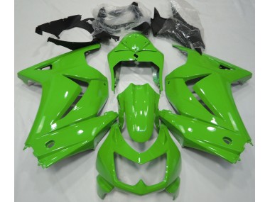 Green 2008-2013 Kawasaki Ninja 250 Motorcycle Fairings