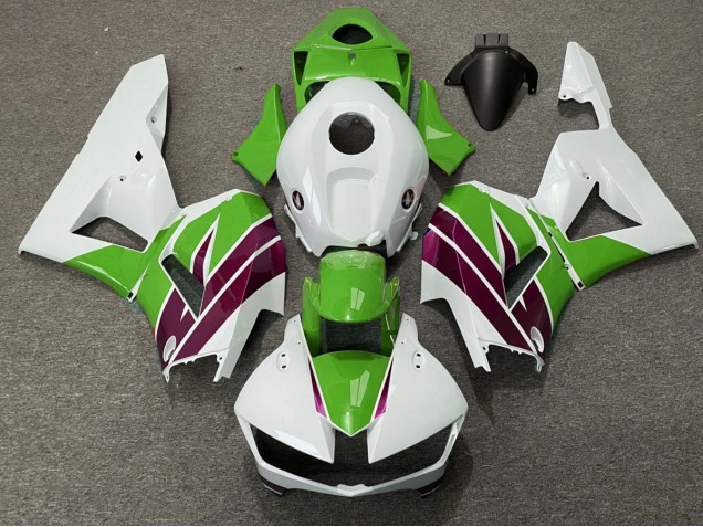 Green and Purple Gloss 2013-2020 Honda CBR600RR Motorcycle Fairings Green and Purple Gloss 2013-2020 Honda CBR600RR Motorcycle Fairings