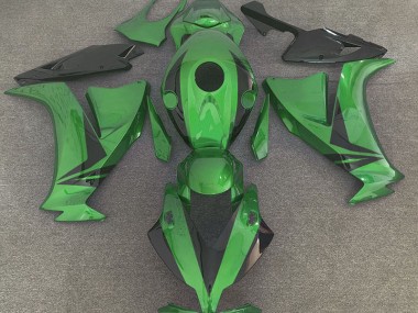 Green & Black Style 2012-2016 Honda CBR1000RR Motorcycle Fairings
