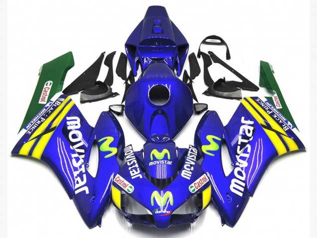 Green Movi Star 2004-2005 Honda CBR1000RR Motorcycle Fairings Green Movi Star 2004-2005 Honda CBR1000RR Motorcycle Fairings