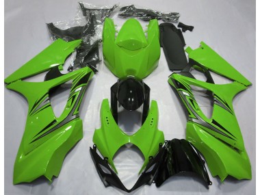 Green OEM Style 2007-2008 Suzuki GSXR 1000 Motorcycle Fairings