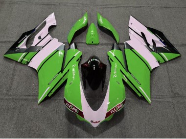 Green OEM Style 2015-2017 Ducati 959 1299 Motorcycle Fairings