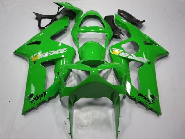 Green OEM Style- ZX6R 03-04 2003-2004 Kawasaki ZX6R Motorcycle Fairings Green OEM Style- ZX6R 03-04 2003-2004 Kawasaki ZX6R Motorcycle Fairings