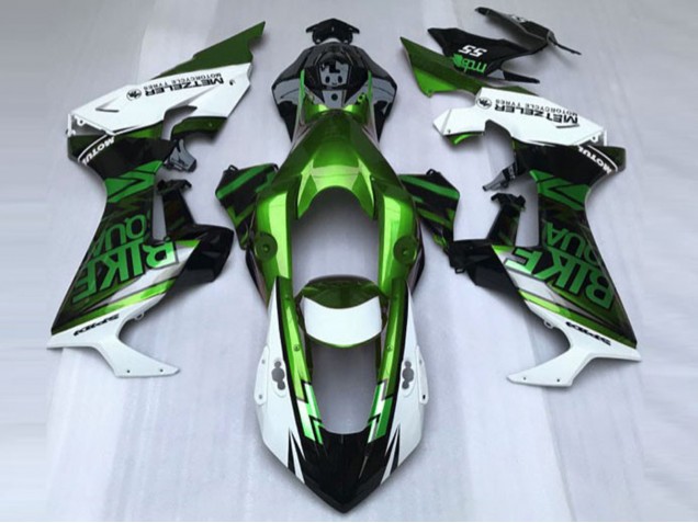 Green & White Custom 2017-2019 Honda CBR1000RR Motorcycle Fairings Green & White Custom 2017-2019 Honda CBR1000RR Motorcycle Fairings