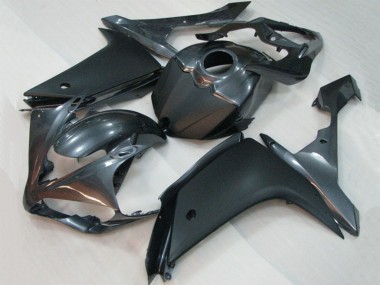 Grey and Black 2007-2008 Yamaha R1 Motorcycle Fairings
