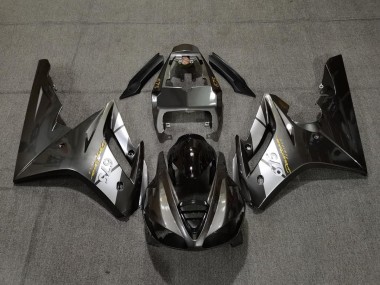 Grey Gloss 2009-2012 Triumph Daytona 675 Motorcycle Fairings