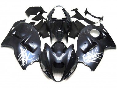 Gunmetal Grey Style 1997-2007 Suzuki GSXR 1300 Motorcycle Fairings