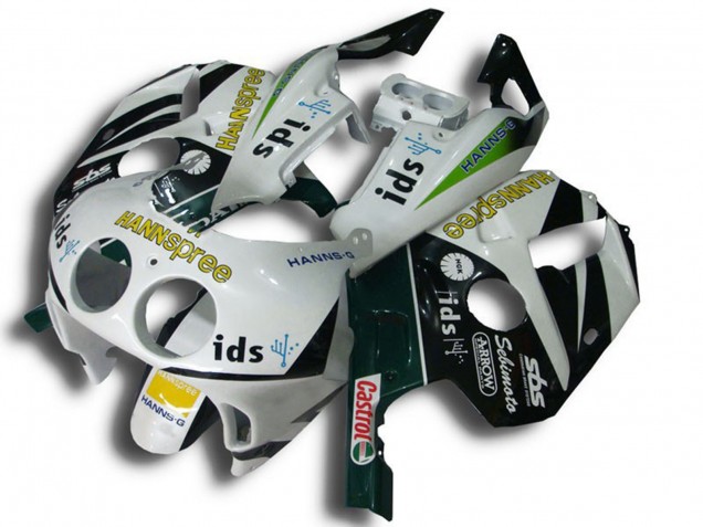 Hannspree 1990-1998 Honda CBR250RR Motorcycle Fairings Hannspree 1990-1998 Honda CBR250RR Motorcycle Fairings
