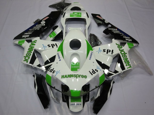 Hannspree 2003-2004 Honda CBR600RR Motorcycle Fairings