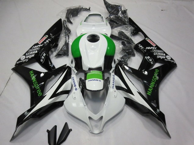 Hannspree 2007-2008 Honda CBR600RR Motorcycle Fairings Hannspree 2007-2008 Honda CBR600RR Motorcycle Fairings
