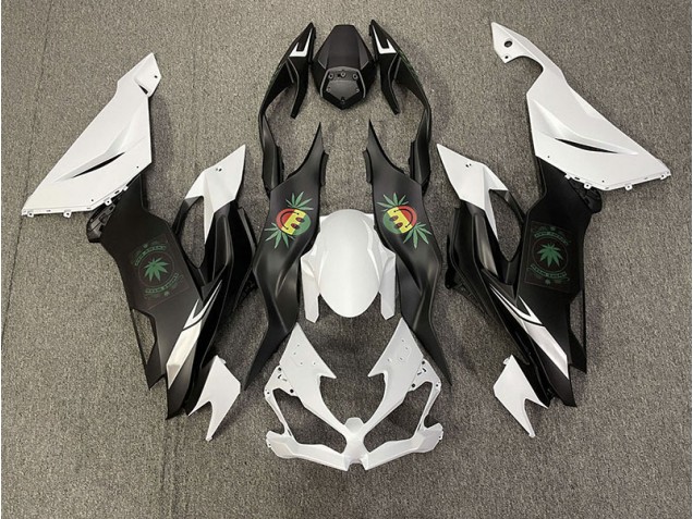 Happy Face 2019-2020 Kawasaki ZX6R Motorcycle Fairings Happy Face 2019-2020 Kawasaki ZX6R Motorcycle Fairings