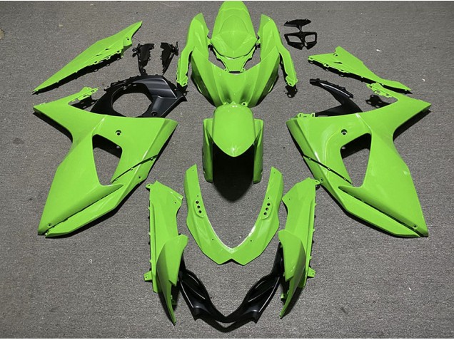 High Gloss Green 2009-2016 Suzuki GSXR 1000 Motorcycle Fairings High Gloss Green 2009-2016 Suzuki GSXR 1000 Motorcycle Fairings