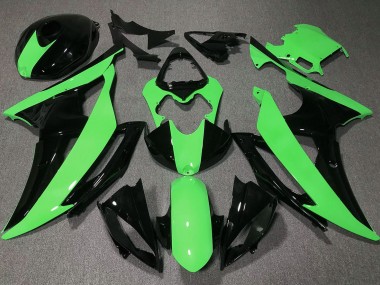 High Viz Green 2008-2016 Yamaha R6 Motorcycle Fairings