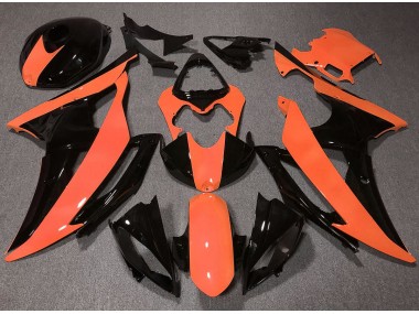 High Viz Orange 2008-2016 Yamaha R6 Motorcycle Fairings