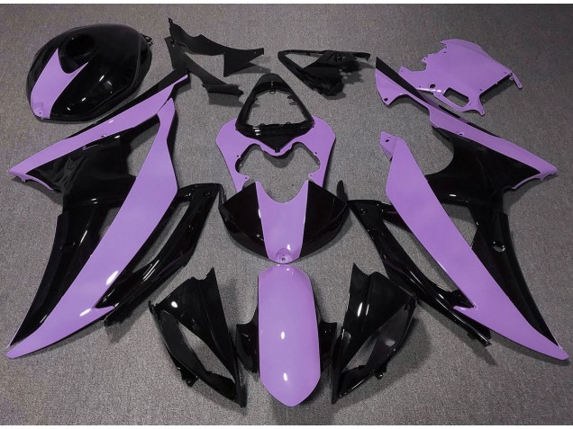 High Viz Purple 2008-2016 Yamaha R6 Motorcycle Fairings High Viz Purple 2008-2016 Yamaha R6 Motorcycle Fairings