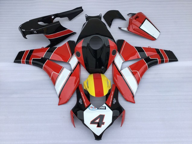 Honda Racing 2008-2011 Honda CBR1000RR Motorcycle Fairings Honda Racing 2008-2011 Honda CBR1000RR Motorcycle Fairings
