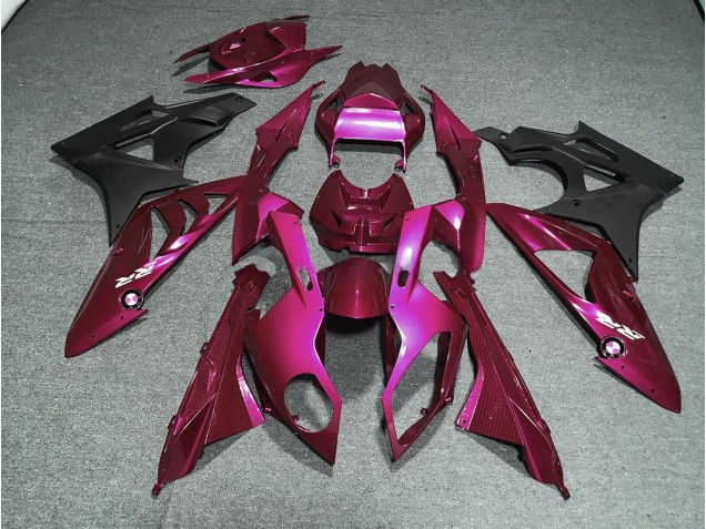 Hot Pink 2009-2018 BMW S1000RR Motorcycle Fairings Hot Pink 2009-2018 BMW S1000RR Motorcycle Fairings