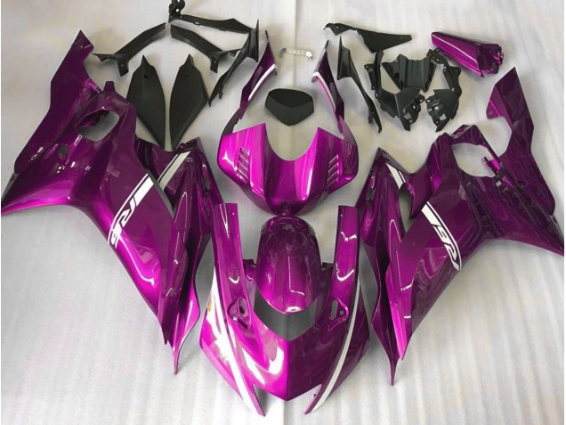 Hot Pink 2017-2019 Yamaha R6 Motorcycle Fairings Hot Pink 2017-2019 Yamaha R6 Motorcycle Fairings