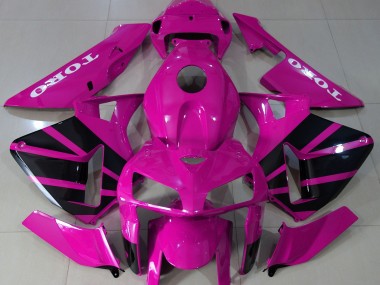 Hot Pink OEM Style 2005-2006 Honda CBR600RR Motorcycle Fairings