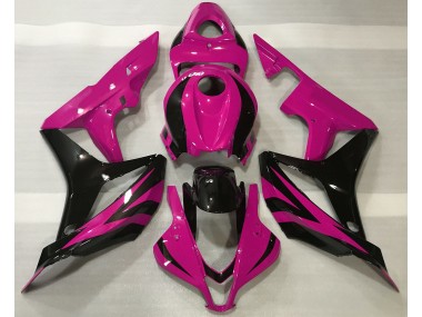 Hot Pink OEM Style 2007-2008 Honda CBR600RR Motorcycle Fairings