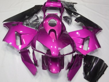 Hot Pink Plain 2003-2004 Honda CBR600RR Motorcycle Fairings
