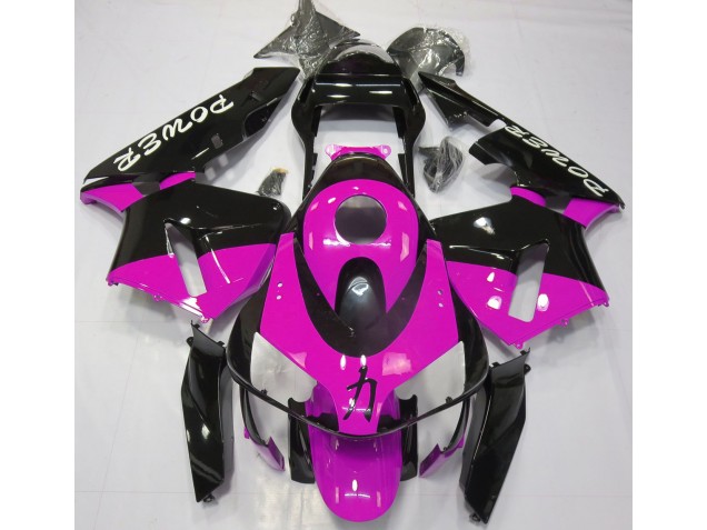 Hot Pink Power 2003-2004 Honda CBR600RR Motorcycle Fairings Hot Pink Power 2003-2004 Honda CBR600RR Motorcycle Fairings