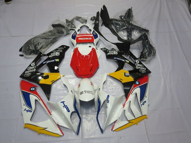 HP 2009-2016 BMW S1000RR Motorcycle Fairings HP 2009-2016 BMW S1000RR Motorcycle Fairings