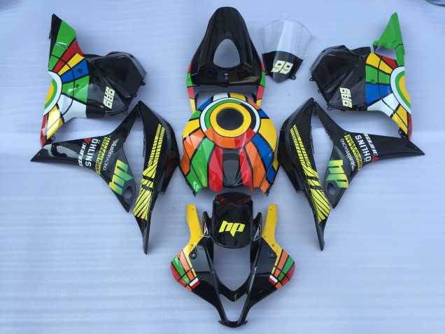 HP 99 2009-2012 Honda CBR600RR Motorcycle Fairings