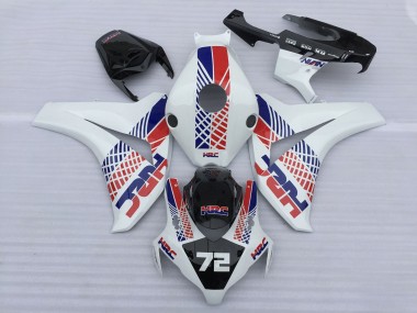 HRC 72 2008-2011 Honda CBR1000RR Motorcycle Fairings