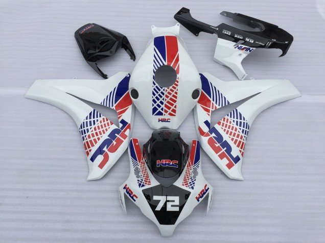 HRC 72 2008-2011 Honda CBR1000RR Motorcycle Fairings HRC 72 2008-2011 Honda CBR1000RR Motorcycle Fairings