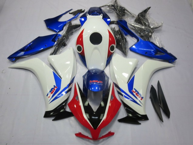 HRC Deep Blue 2012-2016 Honda CBR1000RR Motorcycle Fairings HRC Deep Blue 2012-2016 Honda CBR1000RR Motorcycle Fairings