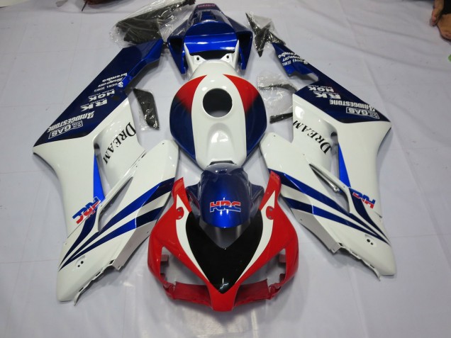 HRC Red and White 2004-2005 Honda CBR1000RR Motorcycle Fairings HRC Red and White 2004-2005 Honda CBR1000RR Motorcycle Fairings