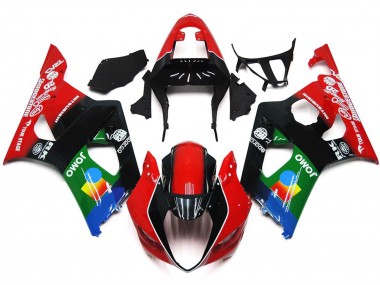 JOMO 2003-2004 Suzuki GSXR 1000 Motorcycle Fairings