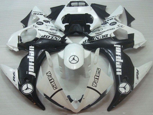 Jordan 2003-2005 Yamaha R6 Motorcycle Fairings Jordan 2003-2005 Yamaha R6 Motorcycle Fairings