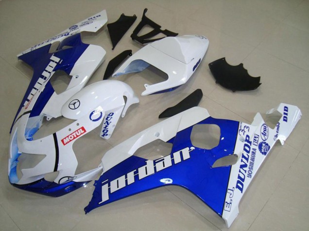 Jordan 2004-2005 Suzuki GSXR 600-750 Motorcycle Fairings Jordan 2004-2005 Suzuki GSXR 600-750 Motorcycle Fairings
