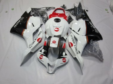 Konica Minolta 2009-2012 Honda CBR600RR Motorcycle Fairings