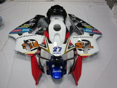 LCR Honda 27 2003-2004 Honda CBR600RR Motorcycle Fairings