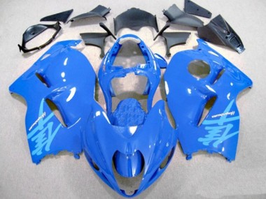 Light Blue 1997-2007 Suzuki GSXR 1300 Motorcycle Fairings