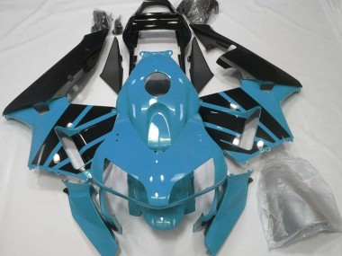 Light Blue 2003-2004 Honda CBR600RR Motorcycle Fairings